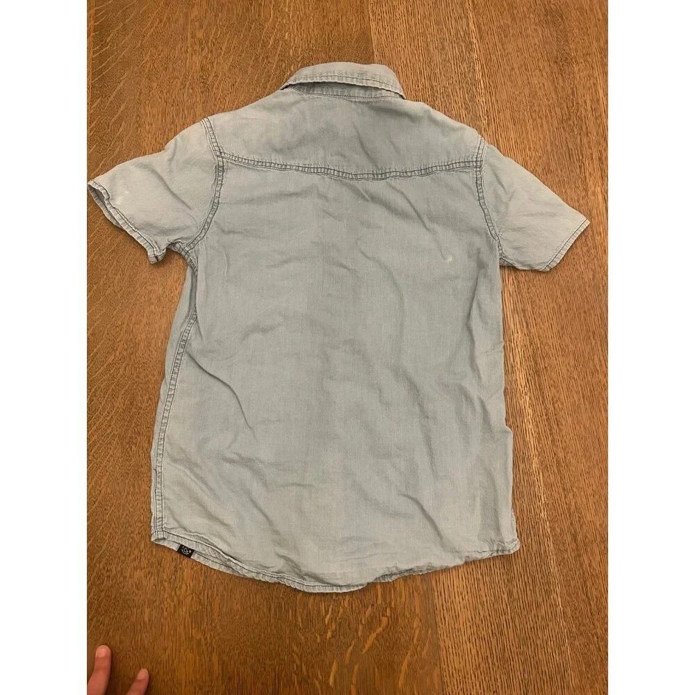 Treasure‎ and Bond Youth Denim Shirt M(8/10)